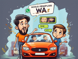 Modus penipuan WA