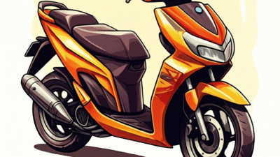 Motor lokal terbaik