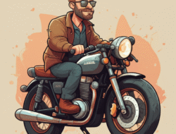 Motor retro