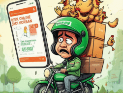 Ojek online jadi korban