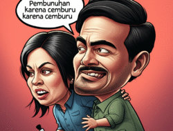 Pembunuhan karena cemburu