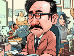 Pencurian di kantor