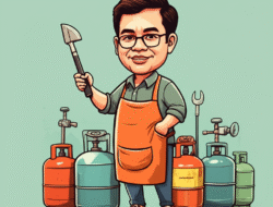 Pengoplos gas elpiji