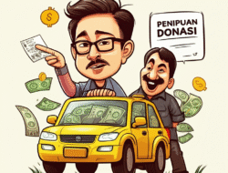 Penipuan donasi
