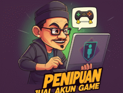 Penipuan jual akun game