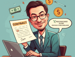 Penipuan kerja freelance