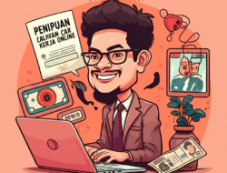 Penipuan kerja online
