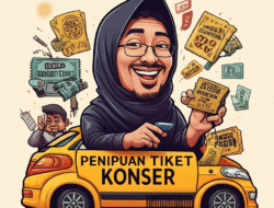 Penipuan tiket konser