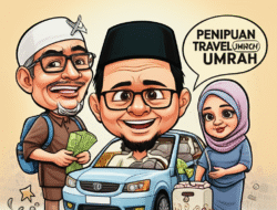 Penipuan travel umrah