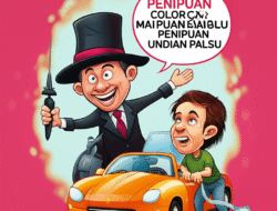 Penipuan undian palsu