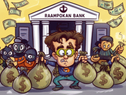 Perampokan bank
