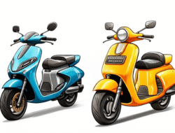 Perbandingan motor matic