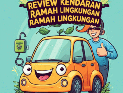 Review kendaraan ramah lingkungan