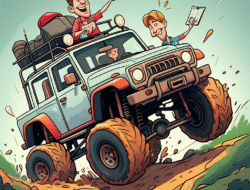 Review mobil off-road