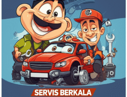 Servis berkala mobil