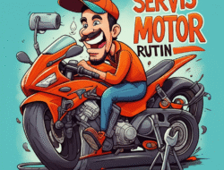 Servis motor rutin