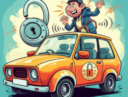 Sistem keamanan mobil