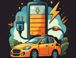 Spesifikasi mobil listrik