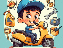 Tips perawatan motor