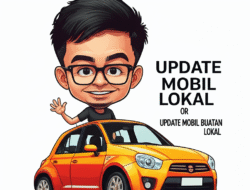 Update mobil buatan lokal