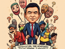 Faktor Kultural yang Mempengaruhi Perilaku Kriminal di Masyarakat
