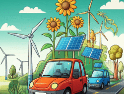 Inovasi energi terbarukan dan pengembangan teknologi hijau