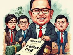 Kasus korupsi besar dan proses hukum yang sedang berjalan