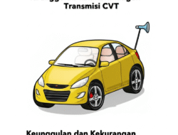 Keunggulan dan Kekurangan Transmisi CVT