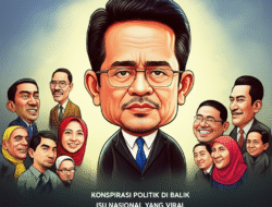 Konspirasi Politik di Balik Isu Nasional yang Viral