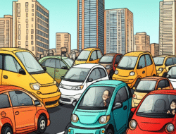 Mobil Listrik Kecil Mulai Mendominasi Perkotaan