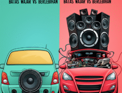 Modifikasi Audio Mobil: Batas Wajar vs Berlebihan