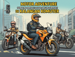 Motor Adventure Semakin Diminati di Kalangan Komuter