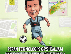 Peran Teknologi GPS dalam Menganalisis Pergerakan Atlet Sepak Bola