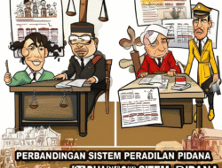 Perbandingan Sistem Peradilan Pidana di Indonesia dan Negara Lain