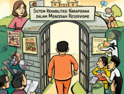 Sistem Rehabilitasi Narapidana dalam Mencegah Residivisme