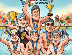 Studi Kasus Keberhasilan Atlet Renang Indonesia di Kancah Internasional