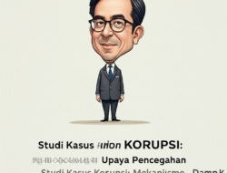 Studi Kasus Korupsi: Mekanisme, Dampak, dan Upaya Pencegahan