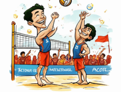 Teknik Dasar dan Taktik Bermain Bola Voli Pantai di Kompetisi Nasional