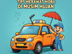 Tips Merawat Mobil di Musim Hujan