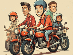 Tren Modifikasi Motor Retro di Kalangan Anak Muda