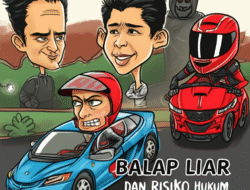 Balap Liar dan Risiko Hukum yang Mengintai