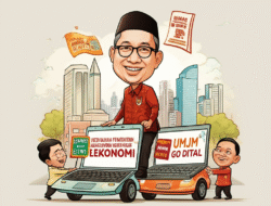 Kebijakan pemerintah dalam mendorong digitalisasi ekonomi