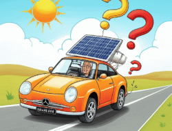 Mobil Tenaga Surya: Mimpi atau Kenyataan?
