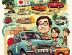 Sejarah Perkembangan Industri Otomotif Jepang
