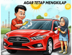 Tips Merawat Cat Mobil agar Tetap Mengkilap