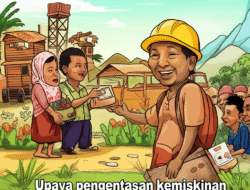 Upaya pengentasan kemiskinan di daerah-daerah terpencil